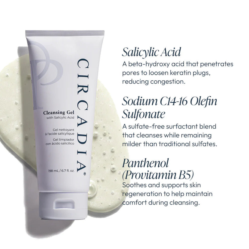 Circadia Cleansing Gel with Salicylic Acid