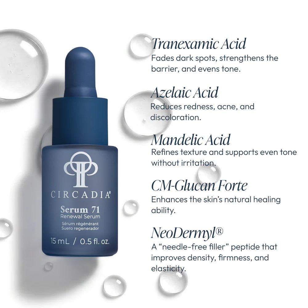 Circadia Serum 71 – skinBEAUTIFUL RX