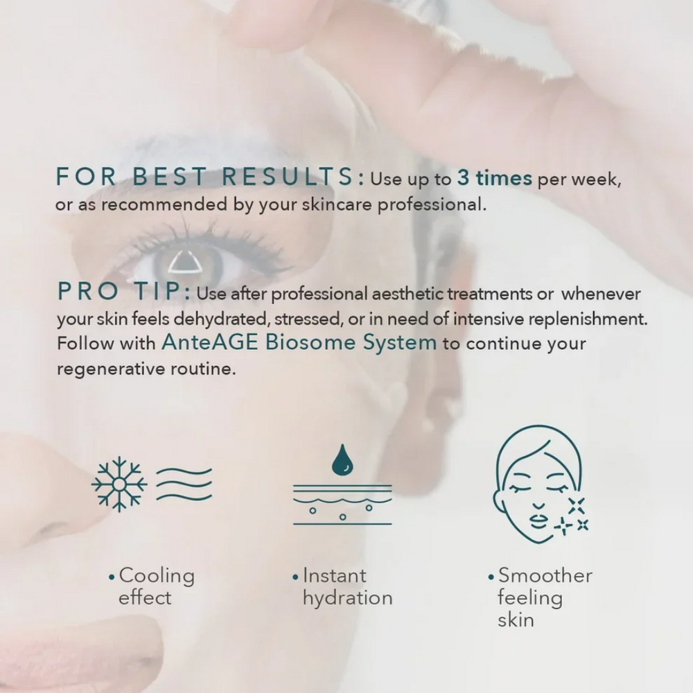 AnteAGE Biosome Sheet Mask - 3 Pack