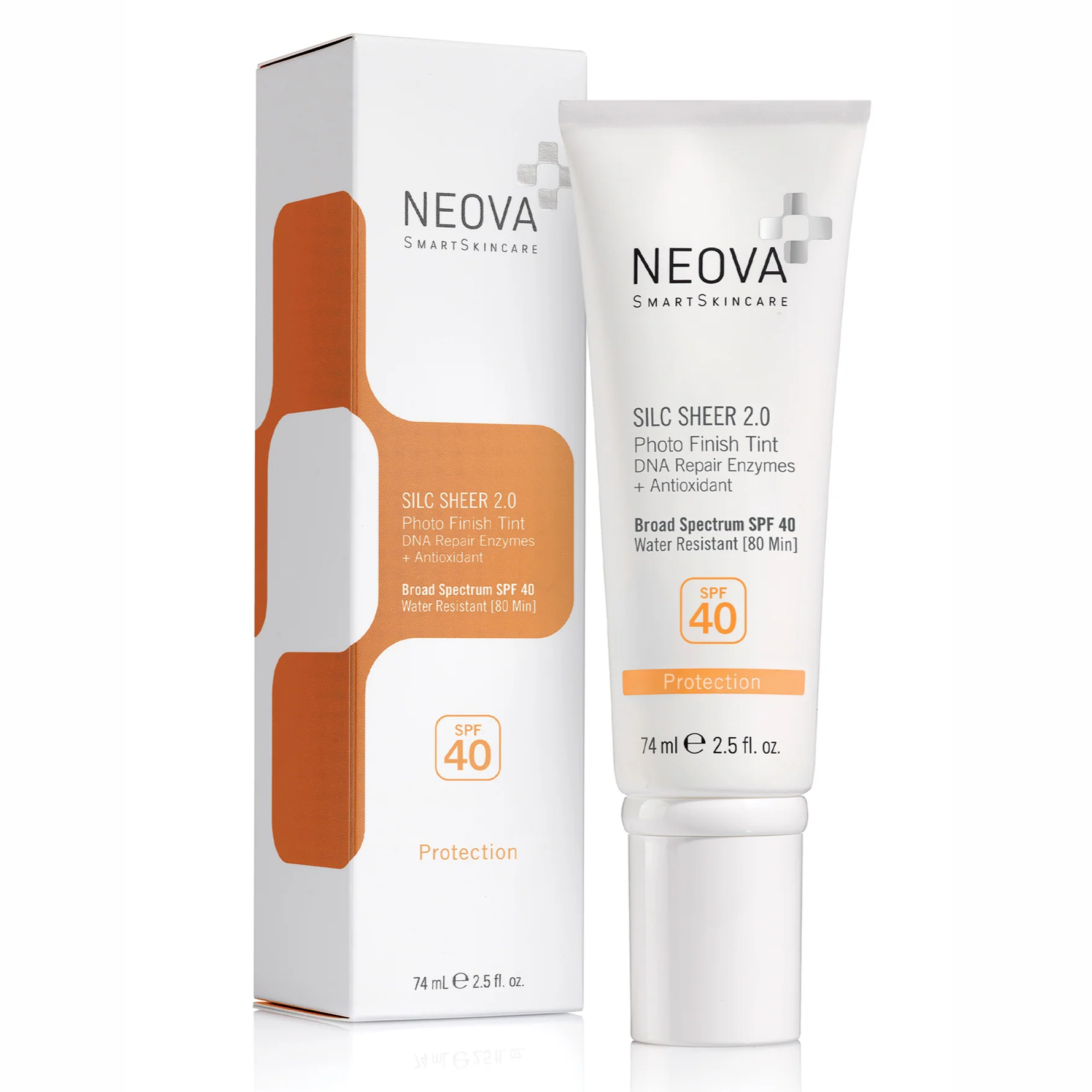 Neova Silc Sheer 2.0 SPF 40
