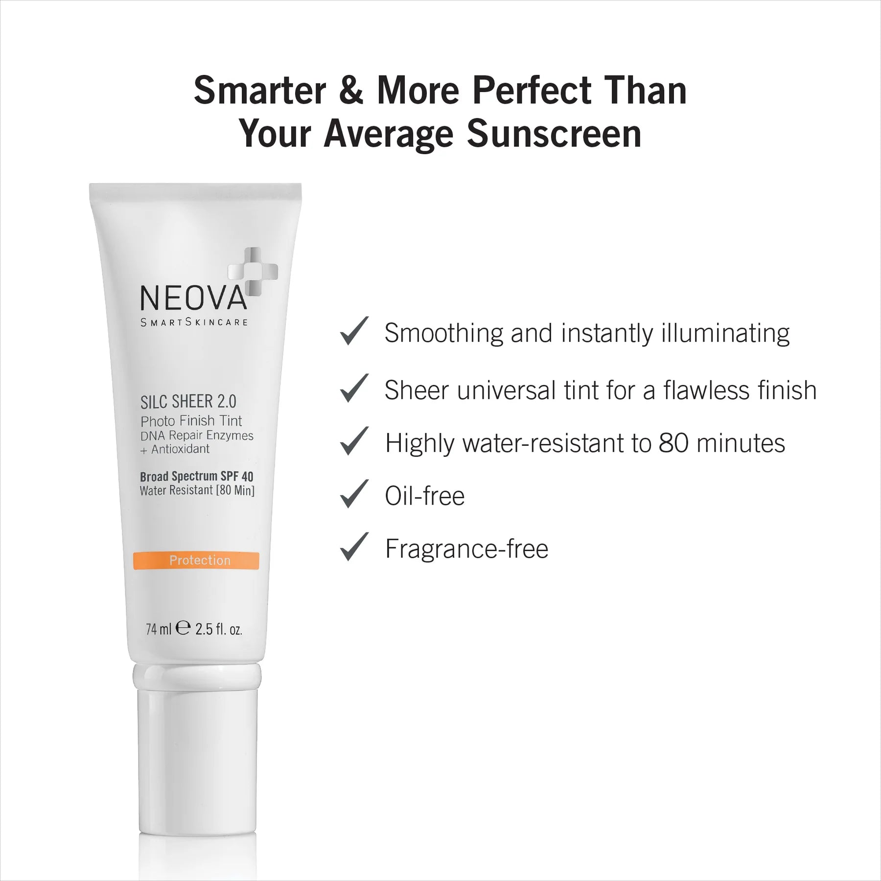 Neova Silc Sheer 2.0 SPF 40