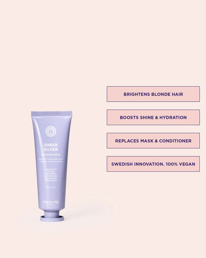 Maria Nila Sheer Silver Booster Masque