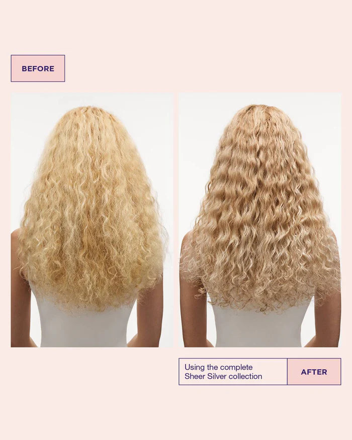 Maria Nila Sheer Silver Masque