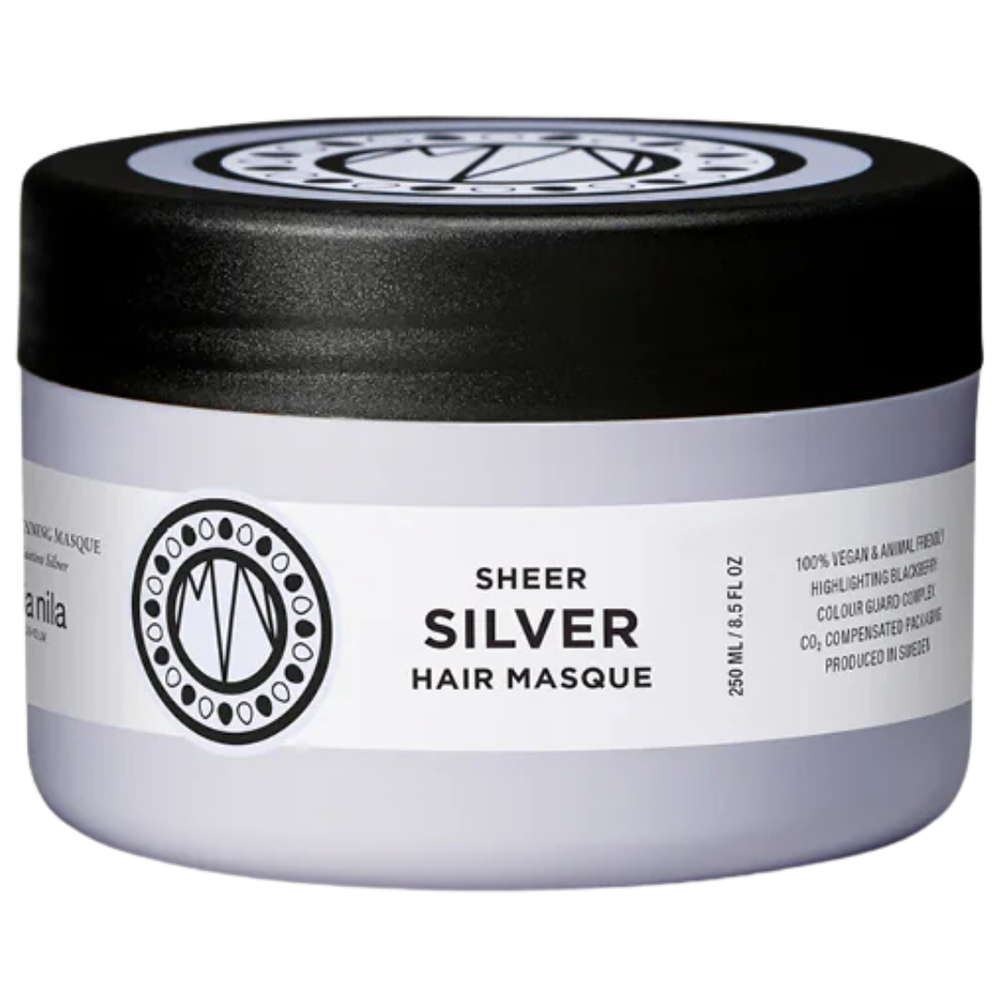 Maria Nila Sheer Silver Masque