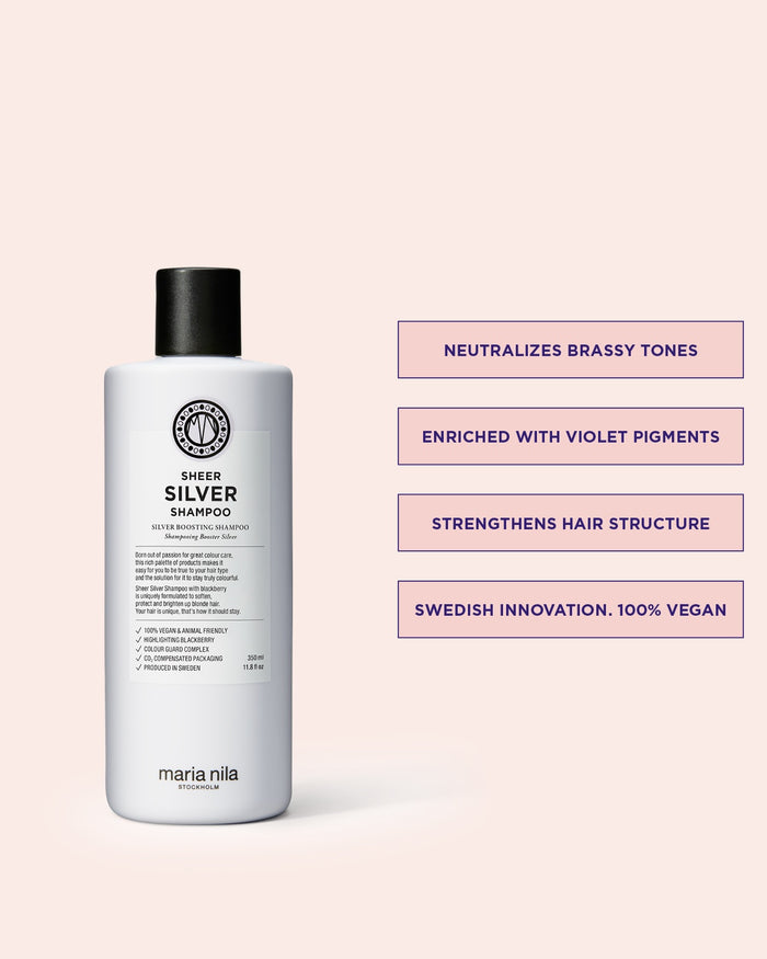 Maria Nila Sheer Silver Shampoo