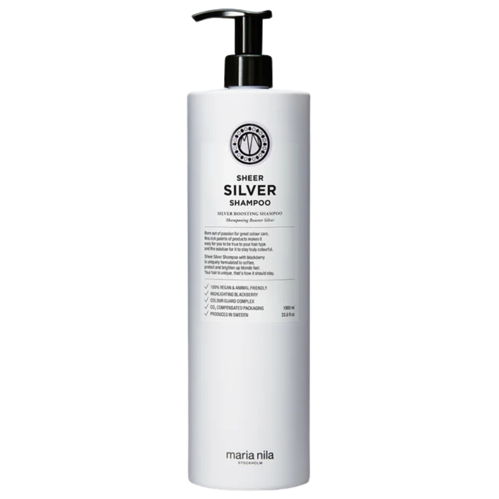 Maria Nila Sheer Silver Shampoo