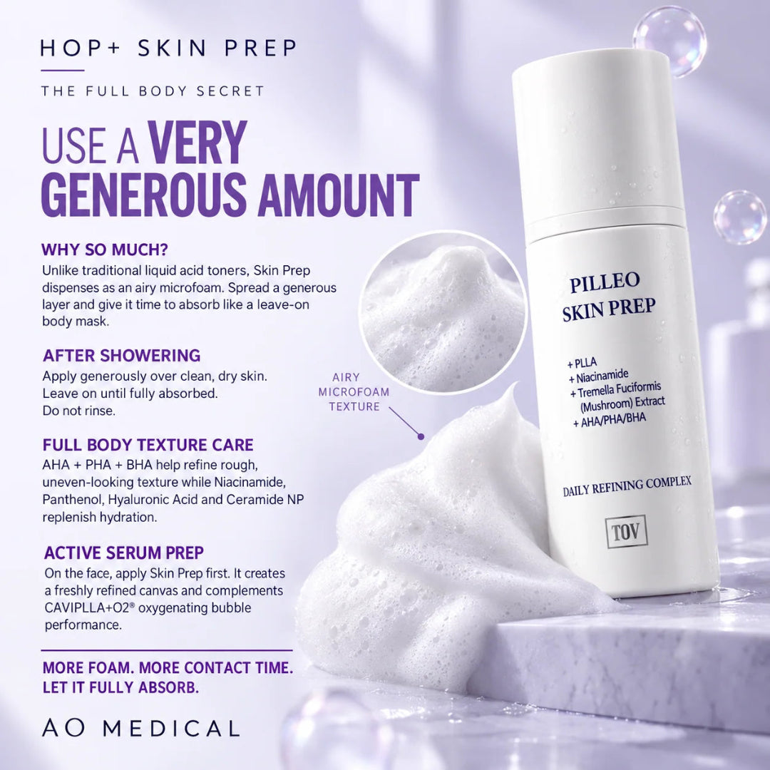 HOP+ Pilleo Skin Prep