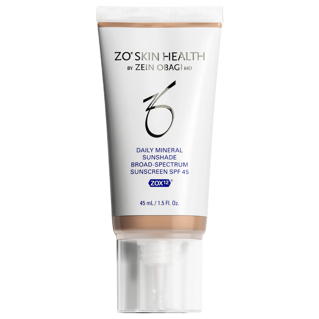 ZO Skin Health Daily Mineral Sunshade Broad Spectrum SPF 45