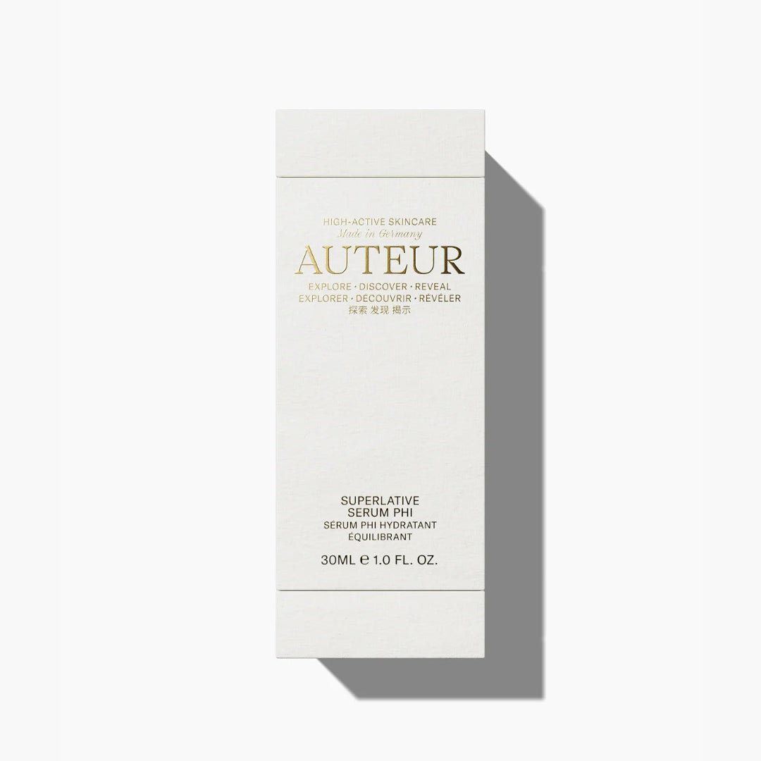 Auteur Superlative Serum Phi
