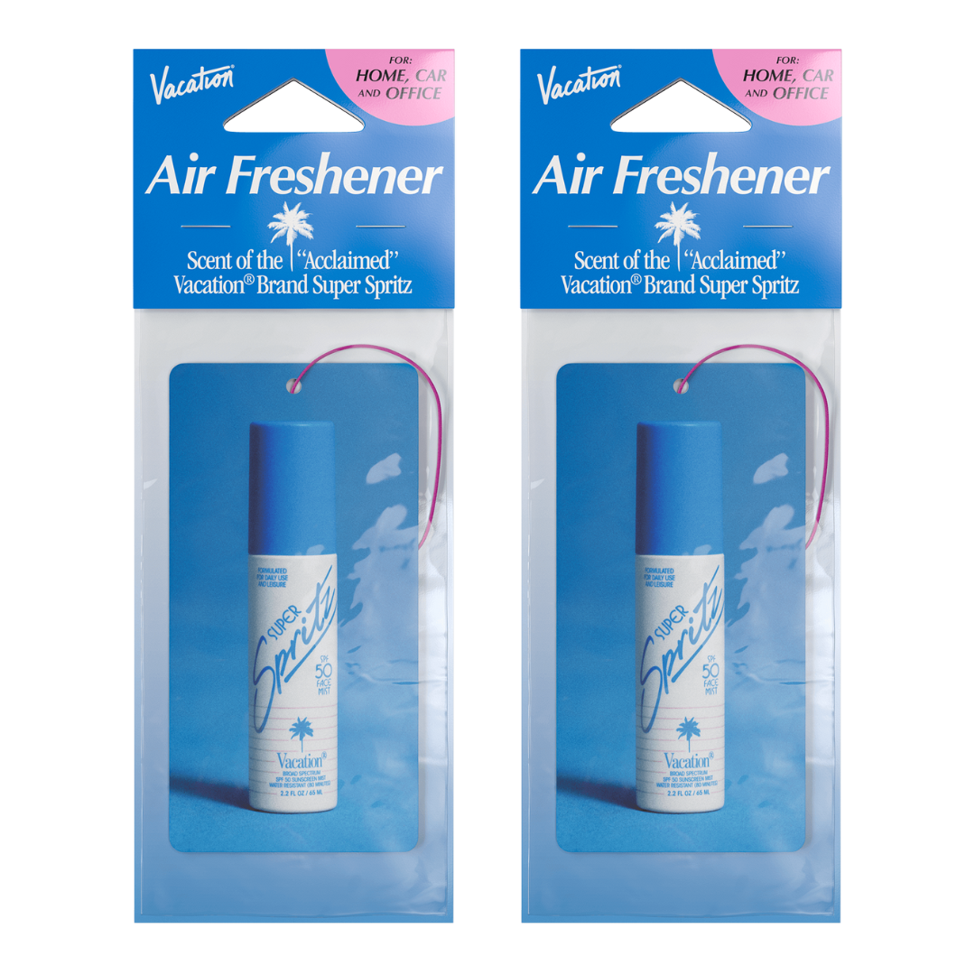 Vacation Super Spritz Air Freshener - Main Image