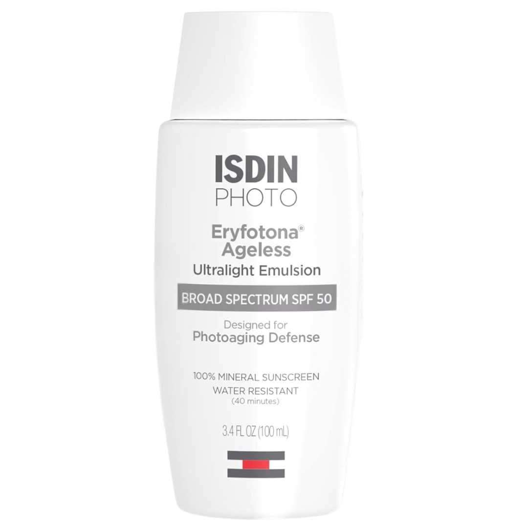 ISDIN Eryfotona Ageless Ultralight Tinted Mineral Sunscreen