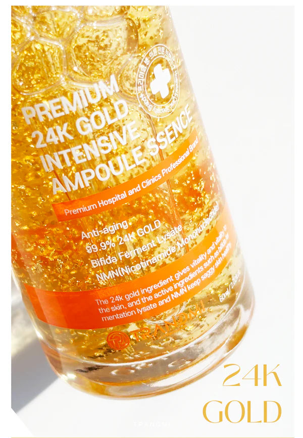 Trandmi Premium 24K Gold Intensive Ampoule Ssence – skinBEAUTIFUL RX