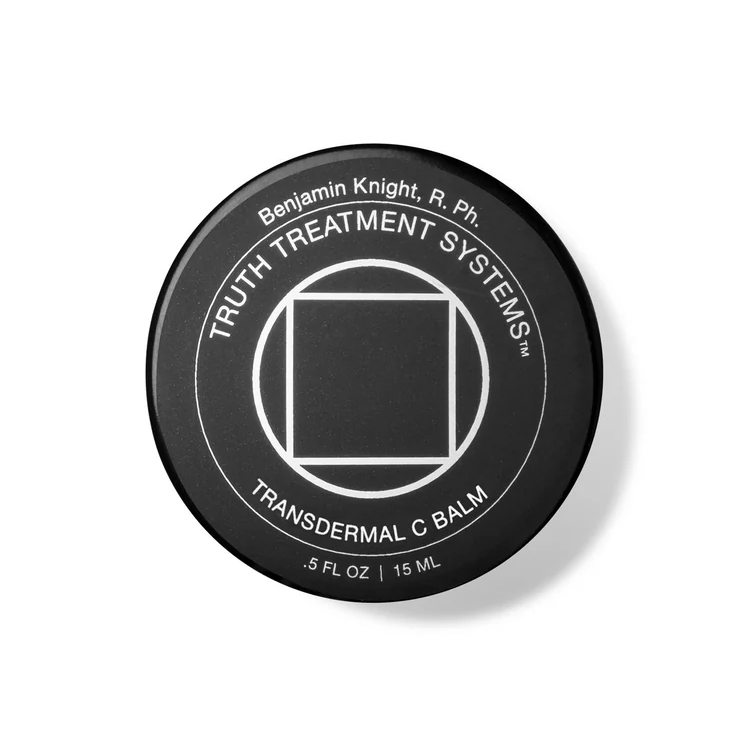 Truth Treatment Systems Transdermal C Balm – skinBEAUTIFUL RX
