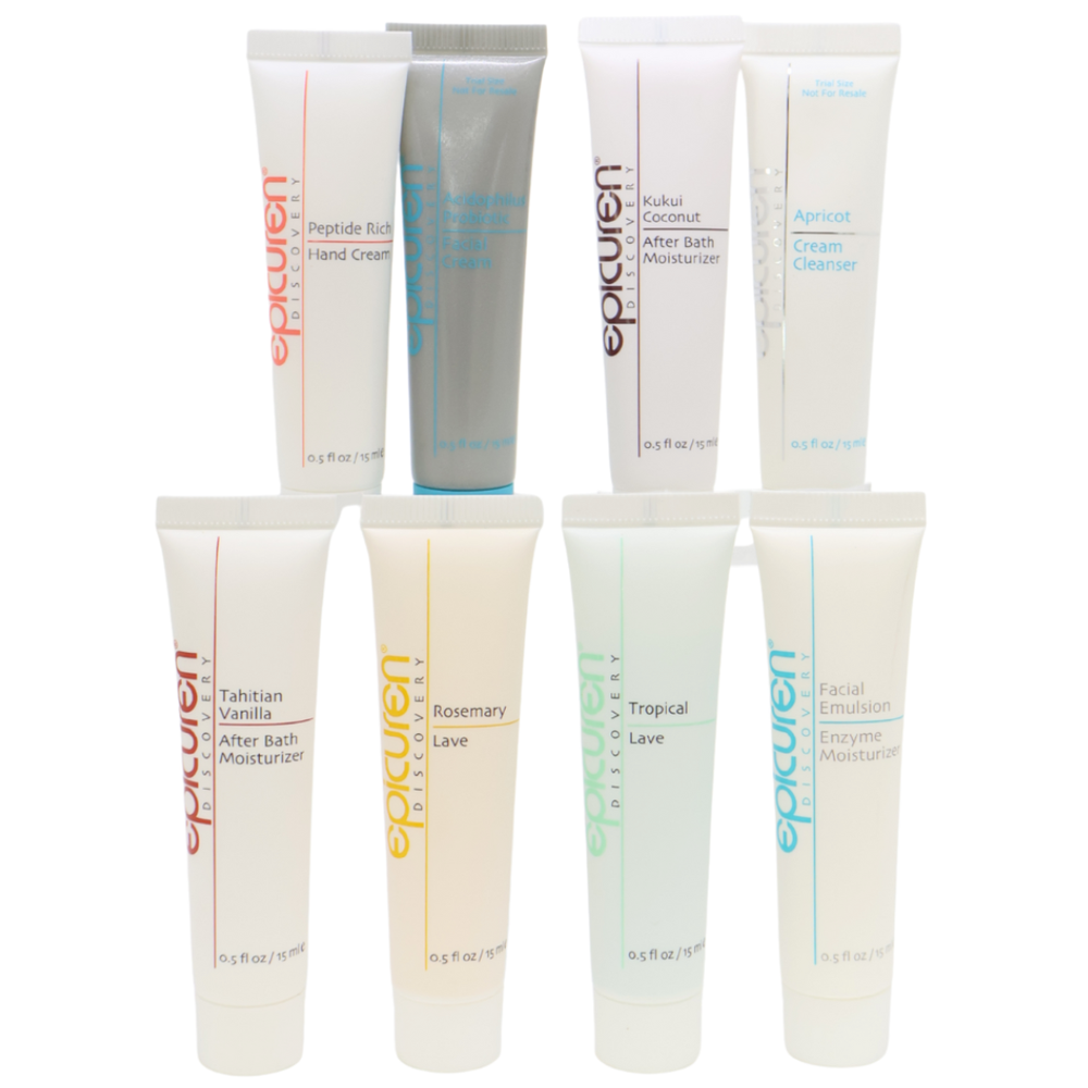 Epicuren Travel Essentials Collection