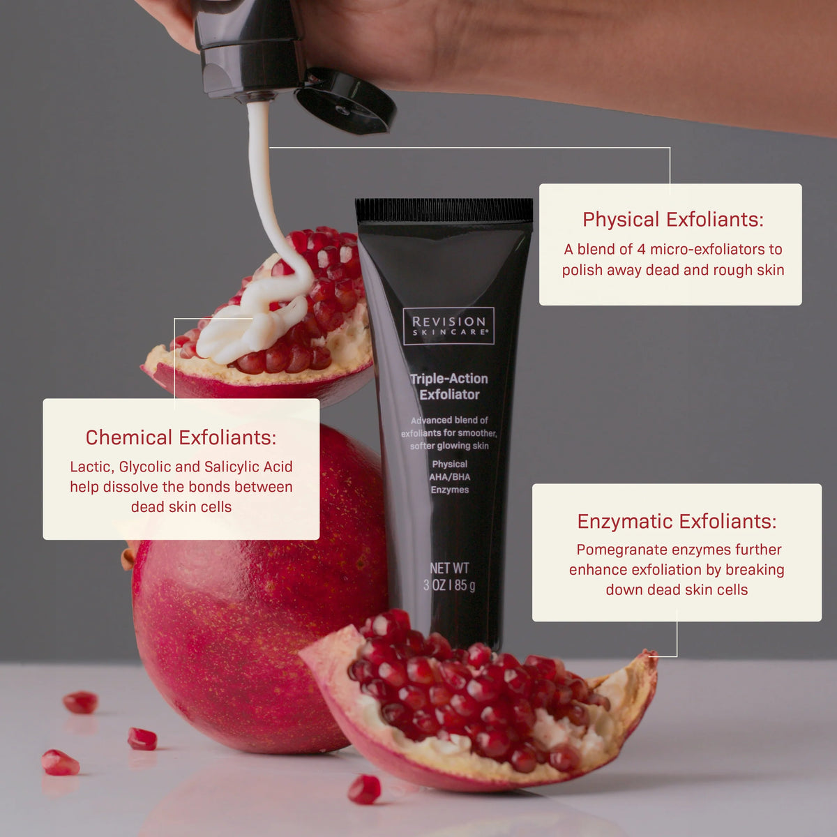 Revision Skincare Triple-Action Exfoliator – skinBEAUTIFUL RX