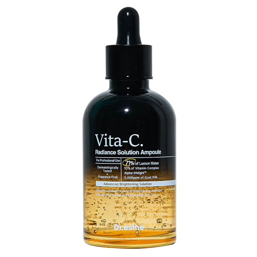 Dr. esthé Vita-C Radiance Solution Ampoule – skinBEAUTIFUL RX