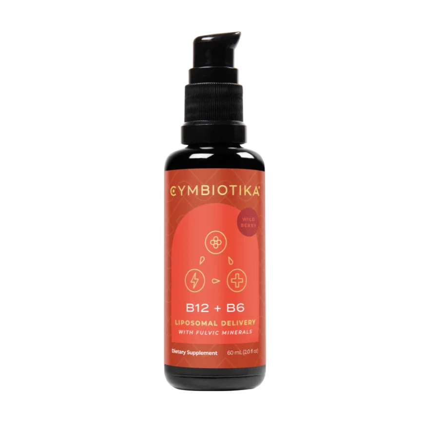 Cymbiotika Liposomal Vitamin B12 + B6