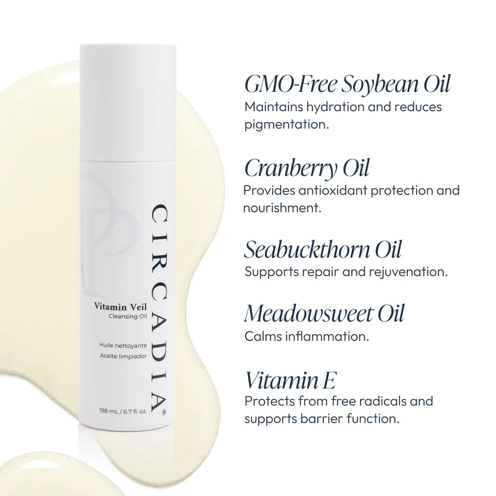Circadia Vitamin Veil Cleansing Oil – skinBEAUTIFUL RX