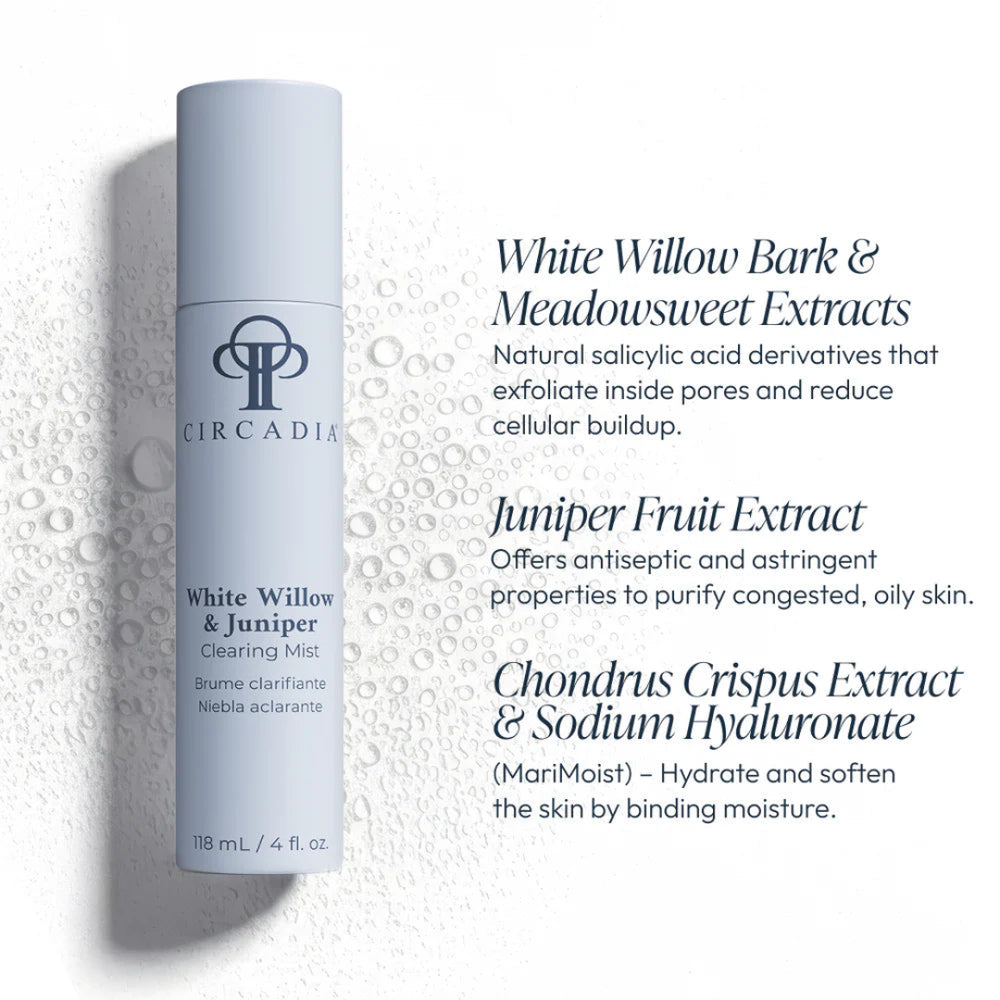 Circadia White Willow & Juniper Clearing Mist