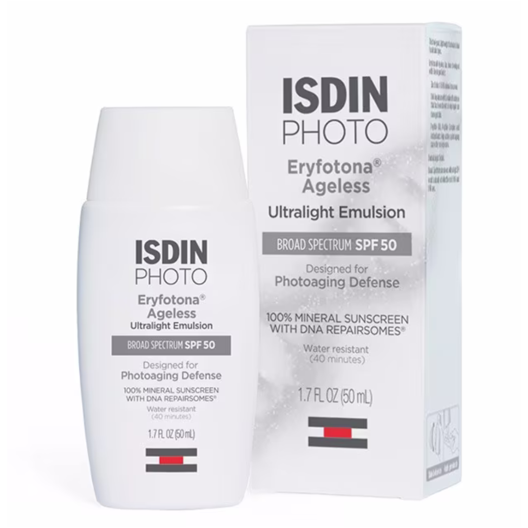 ISDIN Eryfotona Ageless Ultralight Tinted Mineral Sunscreen