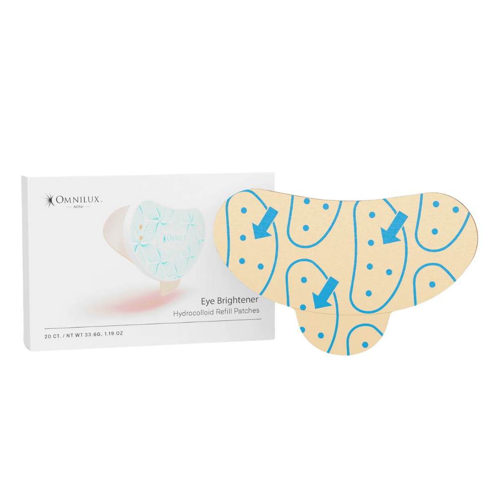 Omnilux Eye Brightener Hydrocolloid Refill Patches