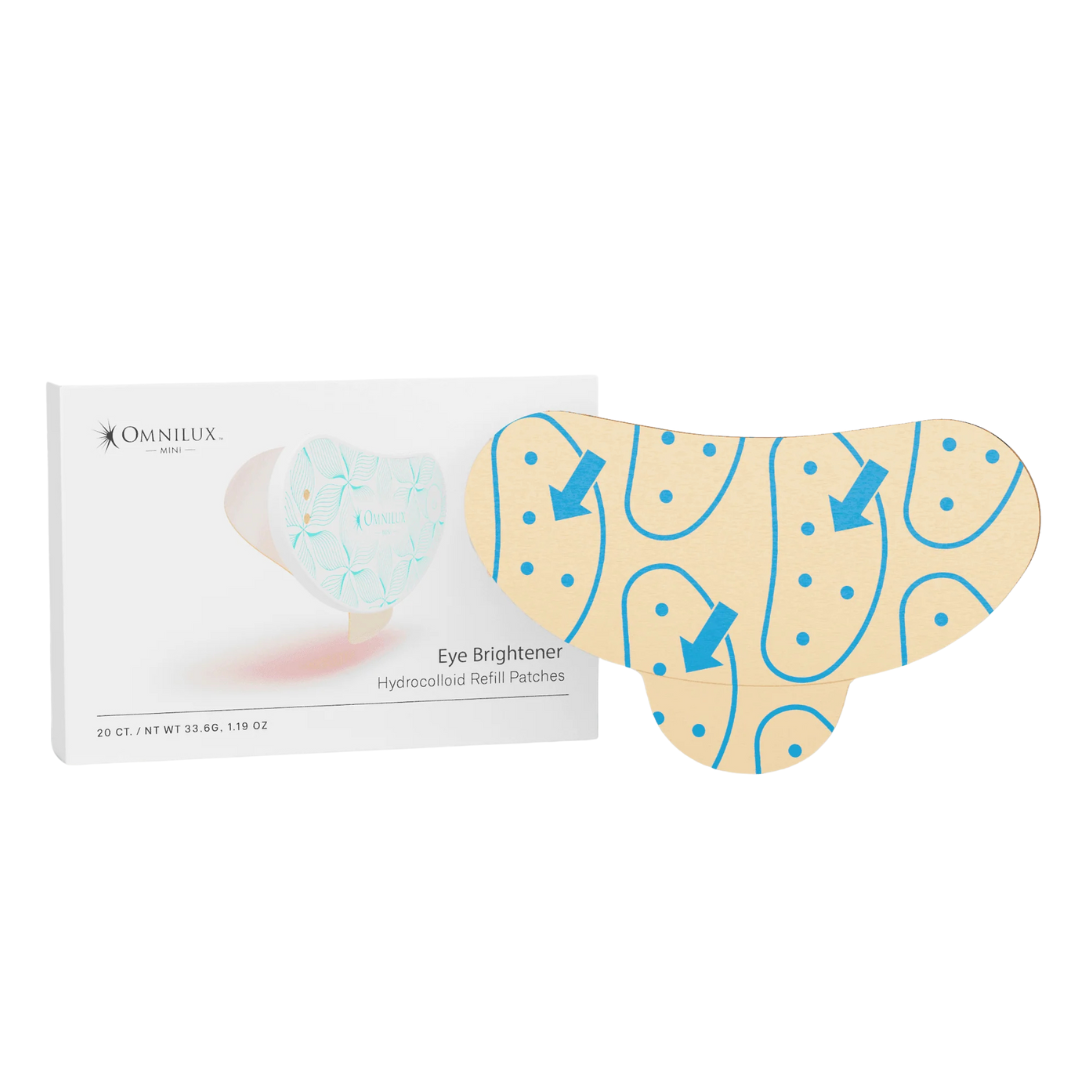 Omnilux Eye Brightener Hydrocolloid Refill Patches
