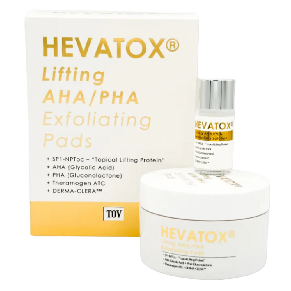 Hevatox AHA/PHA Exfoliating & Firming Pads