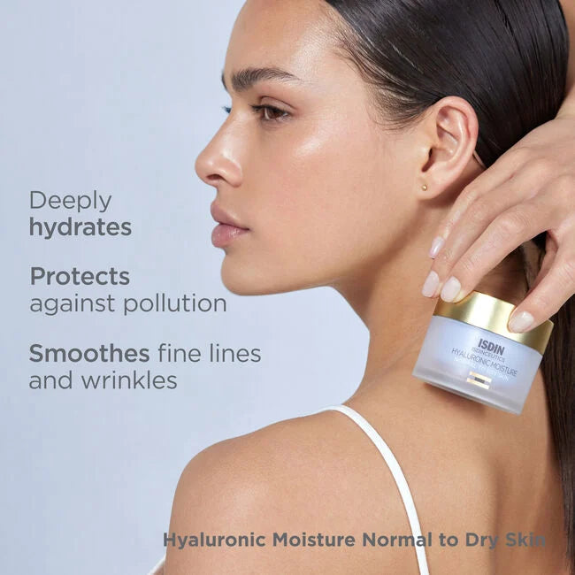 ISDIN Isdinceutics Hyaluronic Moisture Normal to Dry Skin