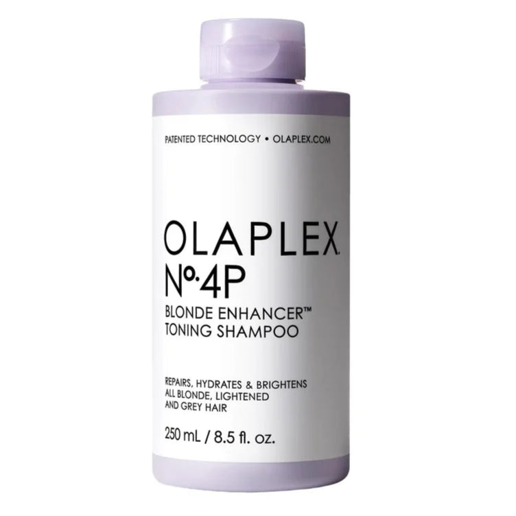 Olaplex No. 4P Blonde Enhancer Toning Shampoo