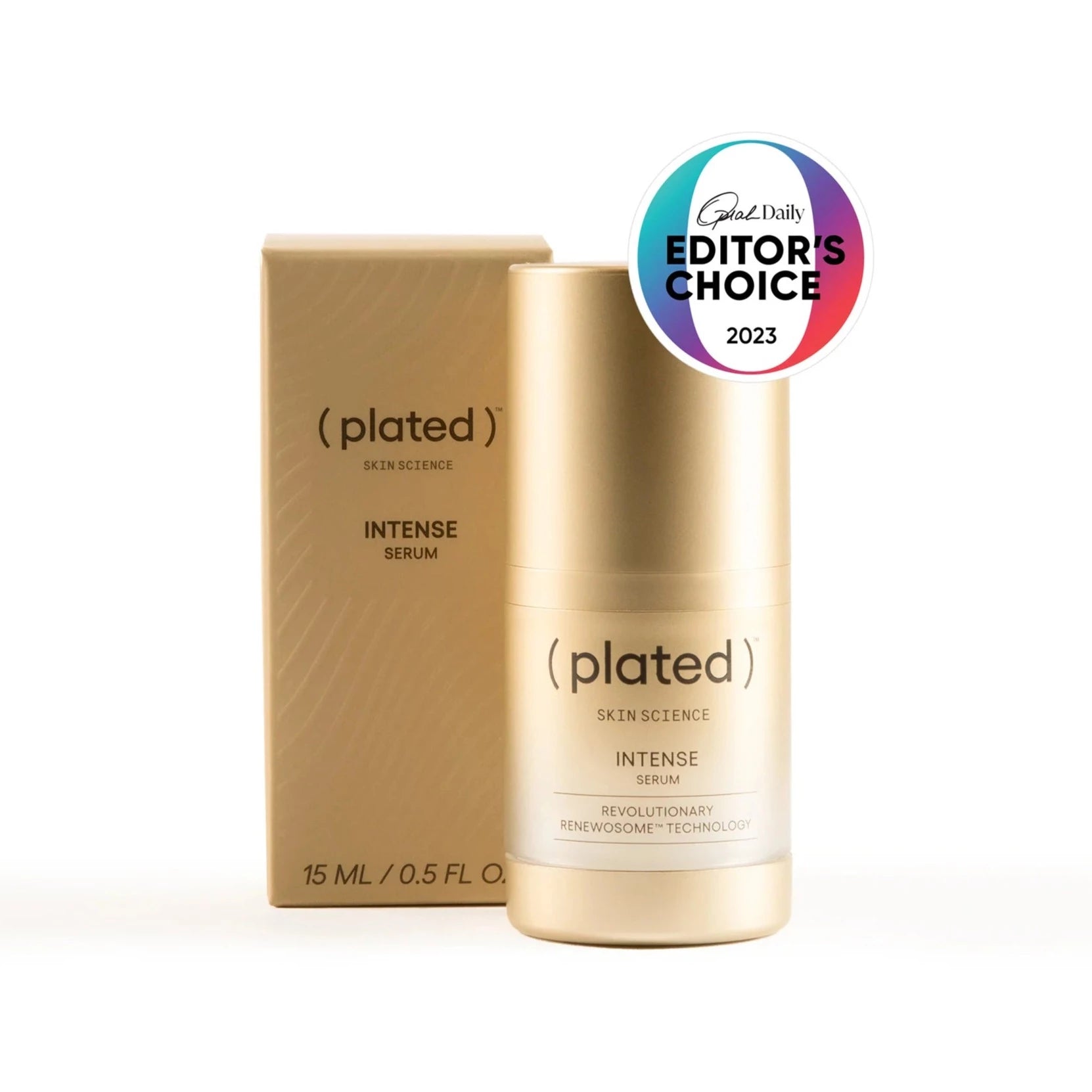 Plated Skin Science INTENSE Serum