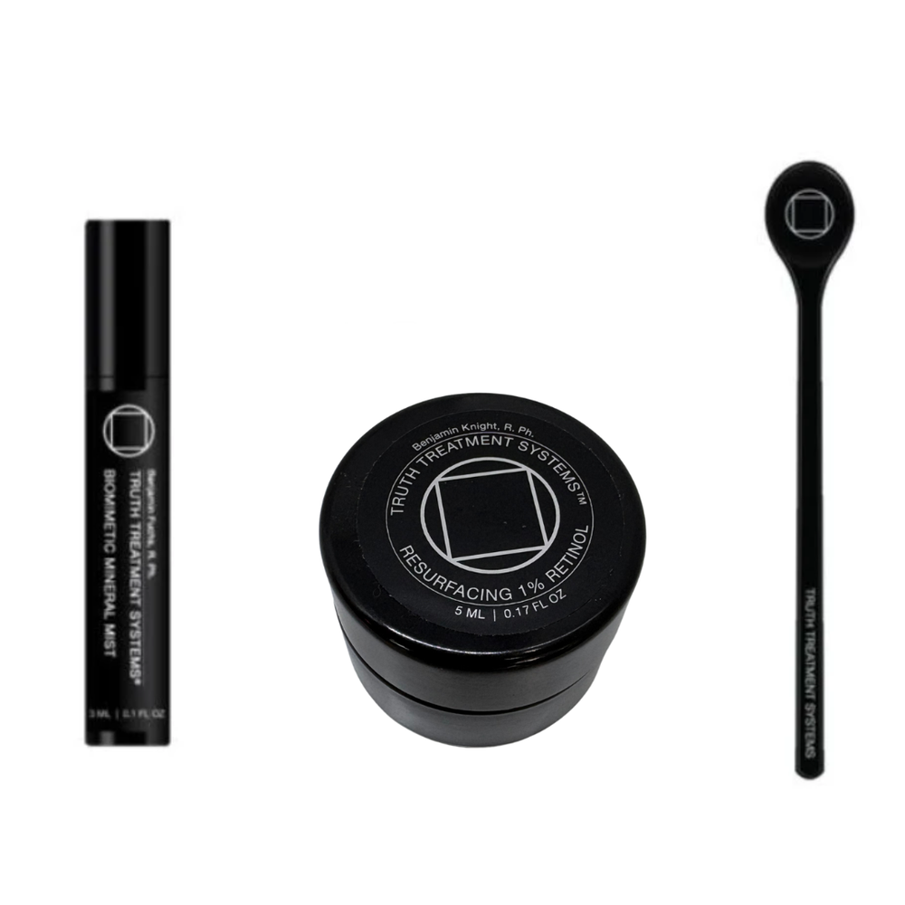 Truth Treatment Systems Retinol Starter Kit - 1%