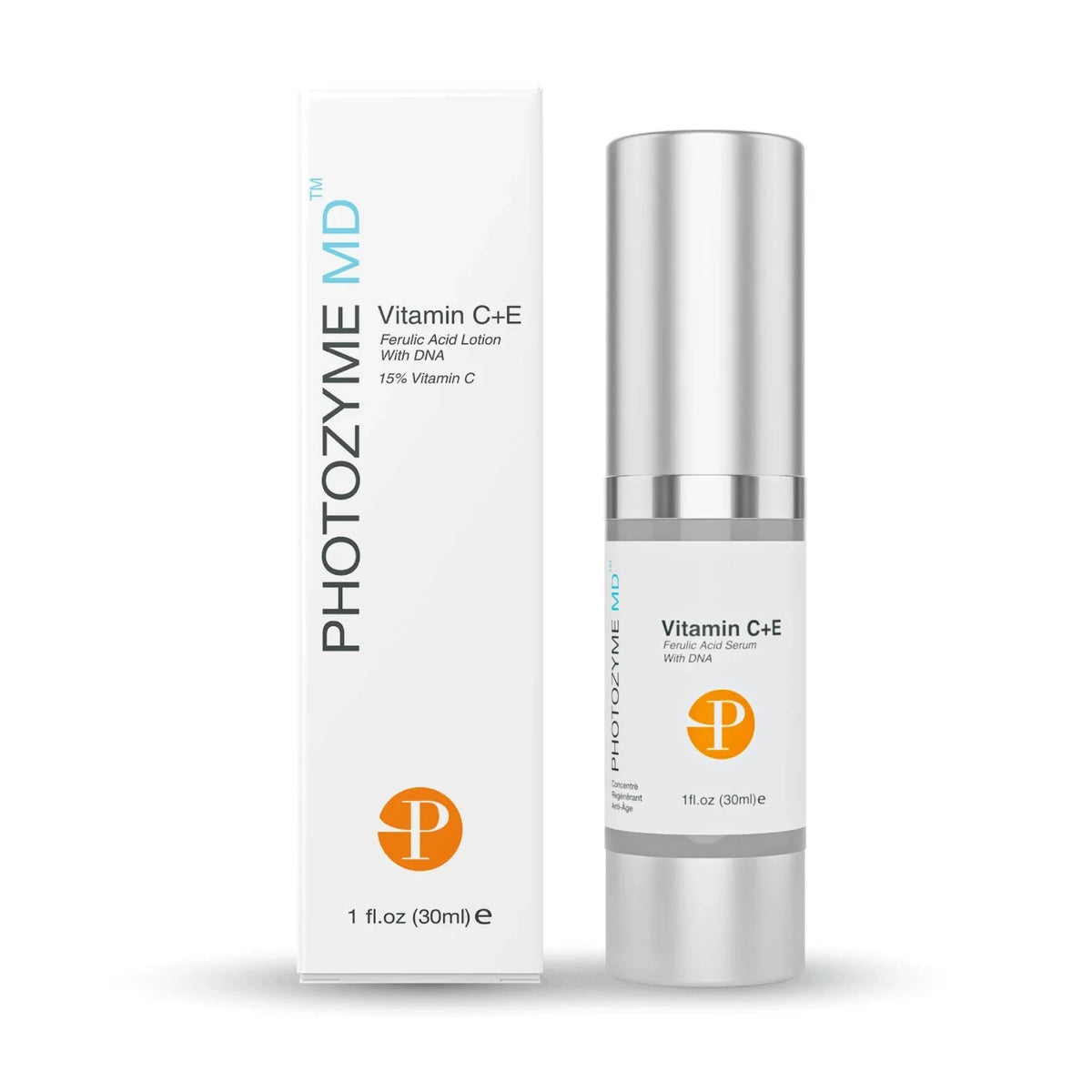 Photozyme MD Vitamin C+E Ferulic Acid Lotion – skinBEAUTIFUL RX