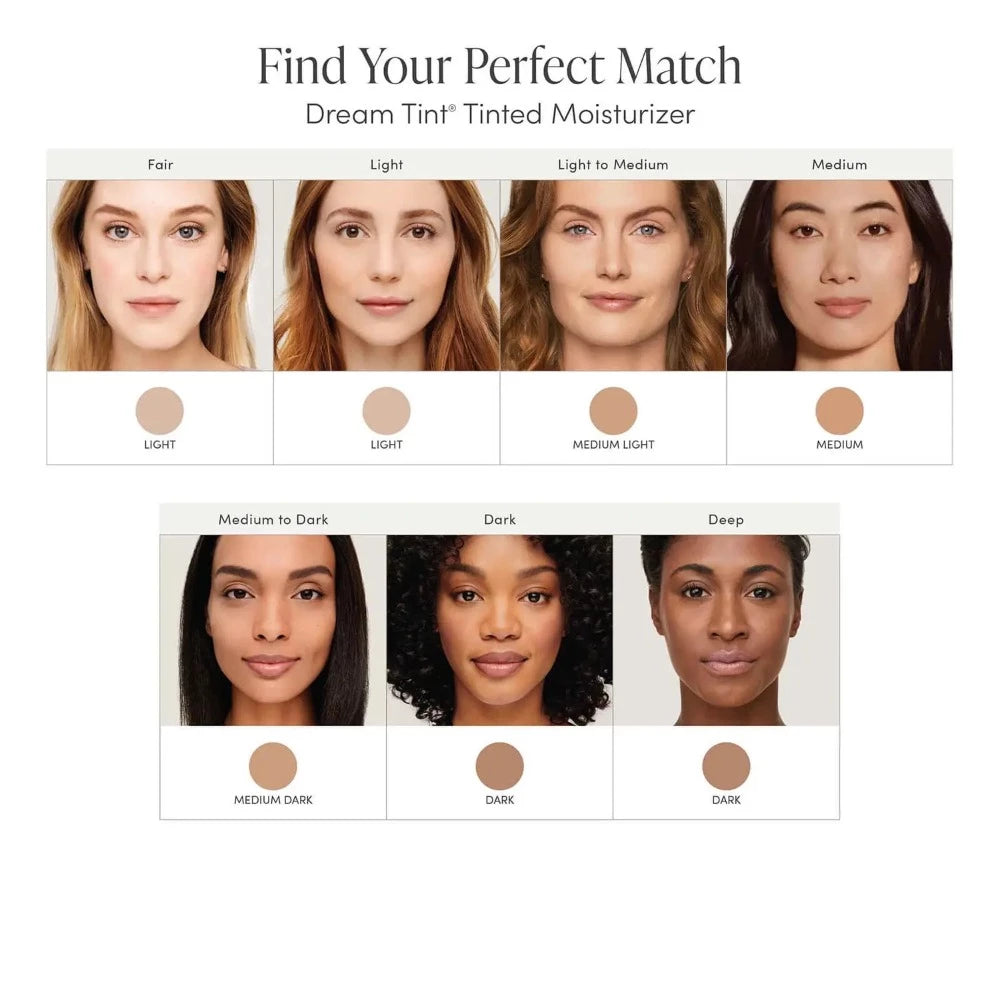 Jane Iredale Dream Tint® Tinted Moisturizer SPF 15 – skinBEAUTIFUL RX