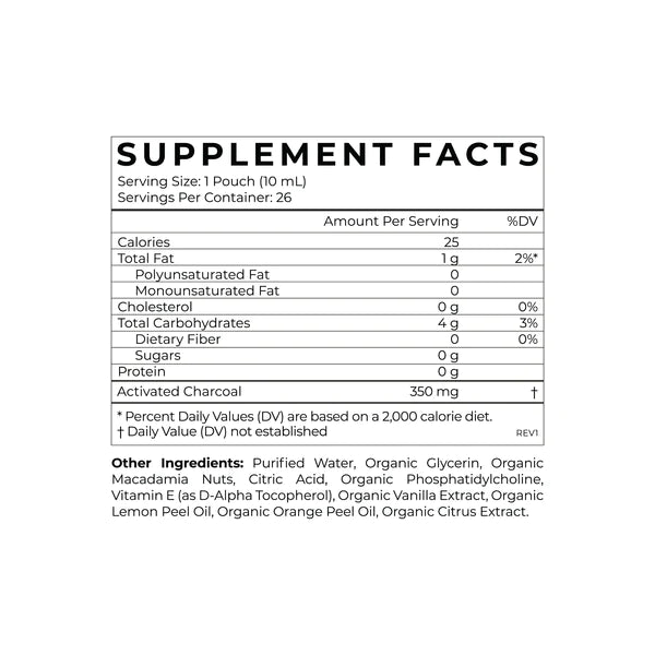 Cymbiotika Activated Charcoal