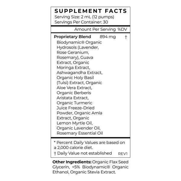 Cymbiotika Adrenal Super Tonic skinBEAUTIFUL RX