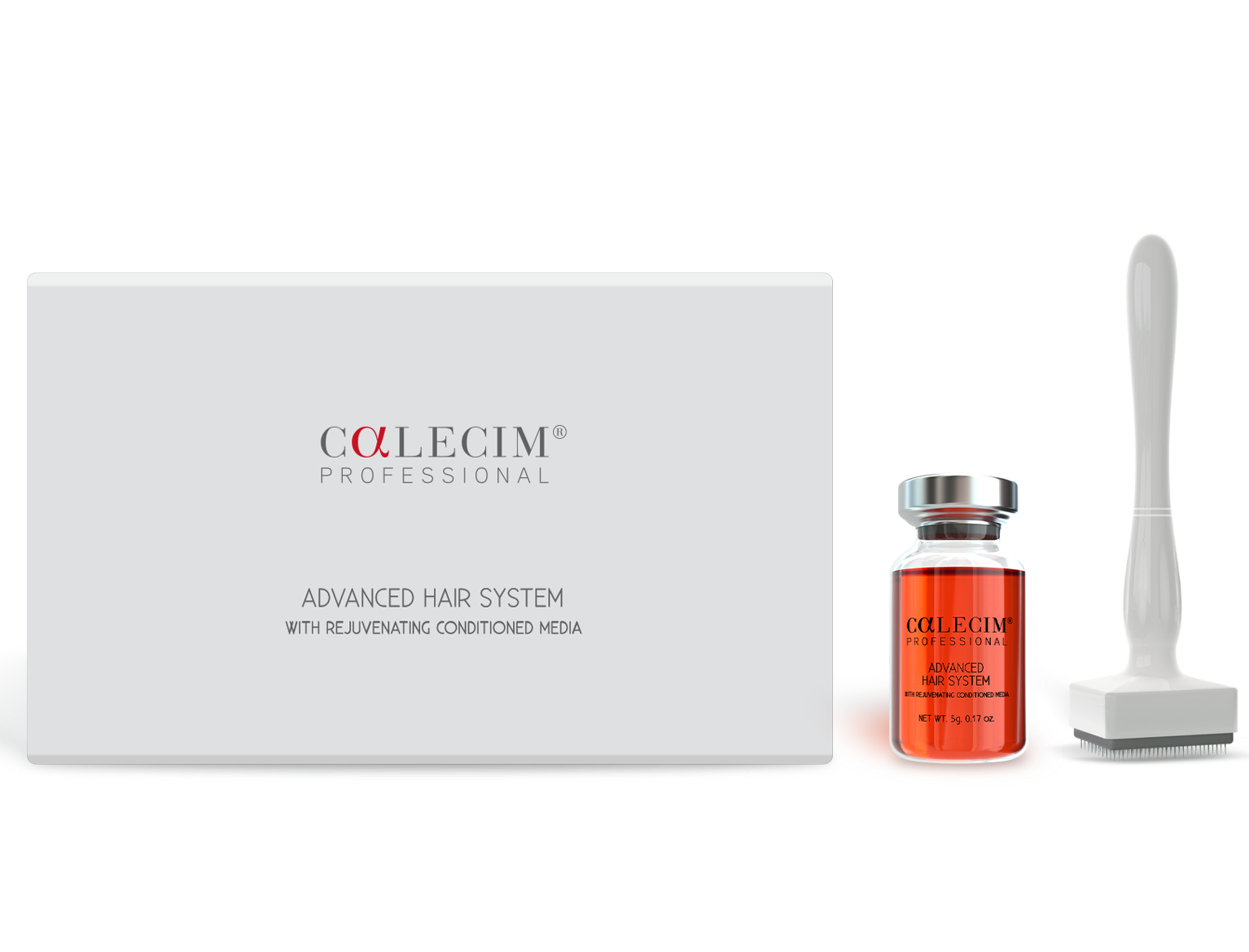 Calecim Advanced Hair System
