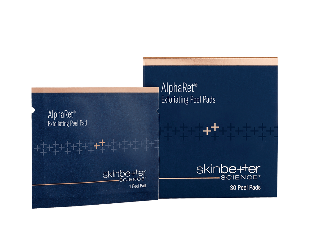 Skinbetter AlphaRet Exfoliating Peel Pads