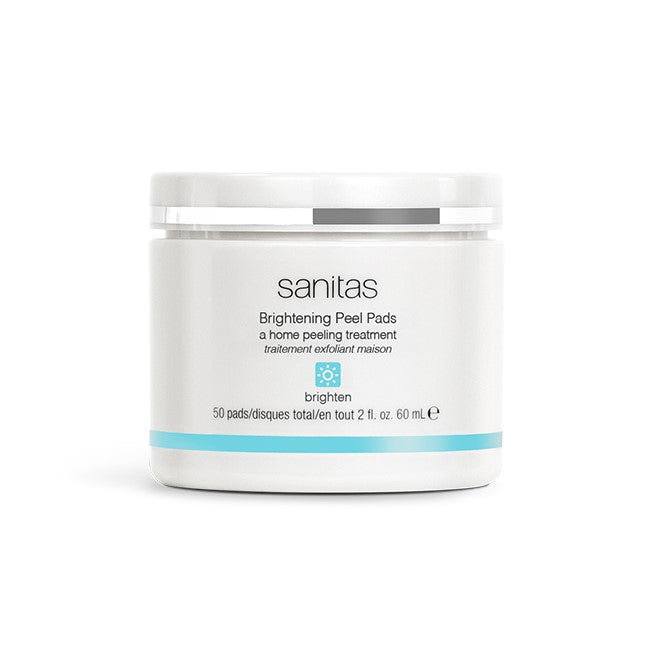 Sanitas Brightening Peel Pads