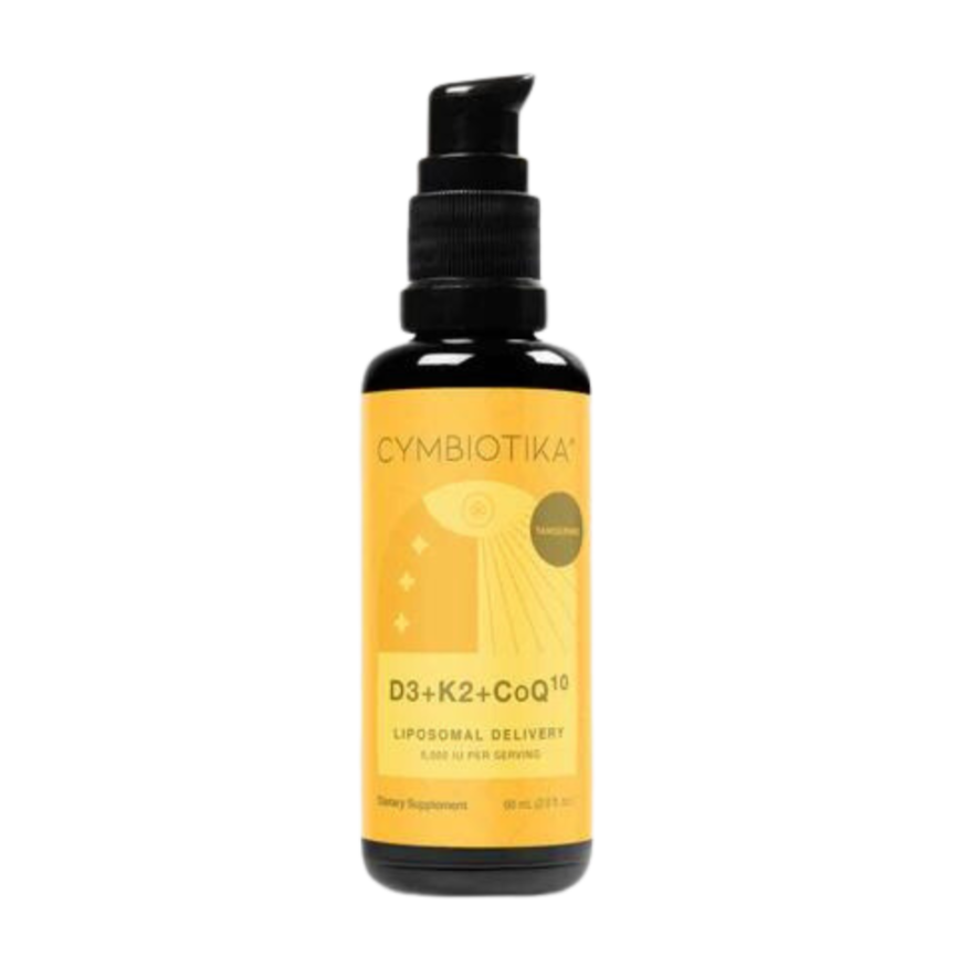 Cymbiotika Vitamin D3 + K2 + CoQ10