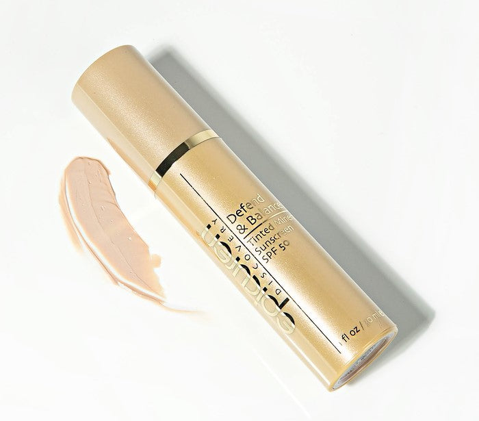 Epicuren Defend & Balance Tinted Mineral Sunscreen SPF 50