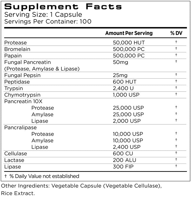 Osmosis+Wellness Complete Digestive Enzyme