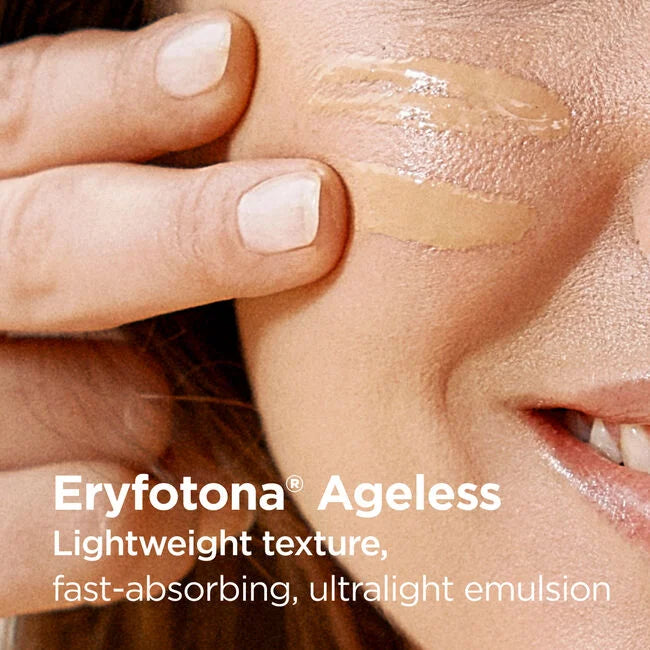 ISDIN Eryfotona Ageless Ultralight Tinted Mineral Sunscreen