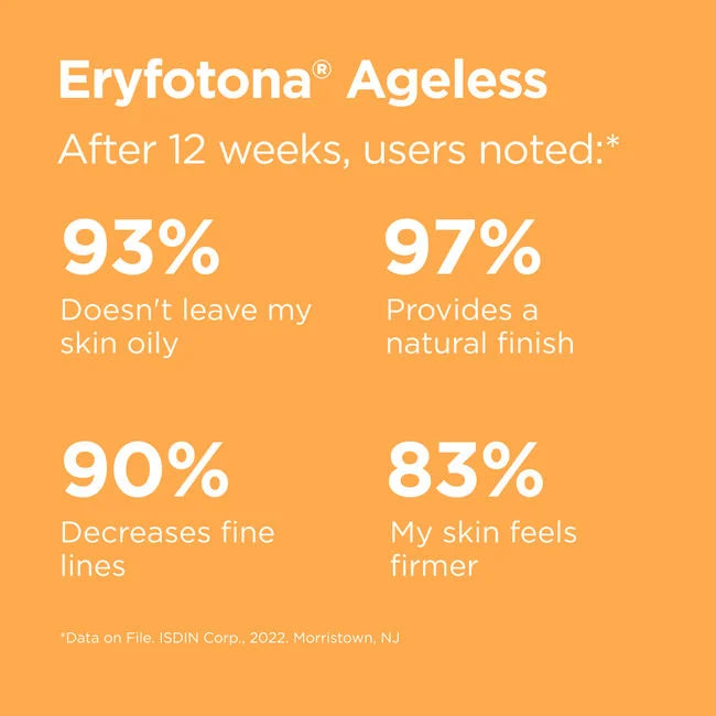 ISDIN Eryfotona Ageless Ultralight Tinted Mineral Sunscreen