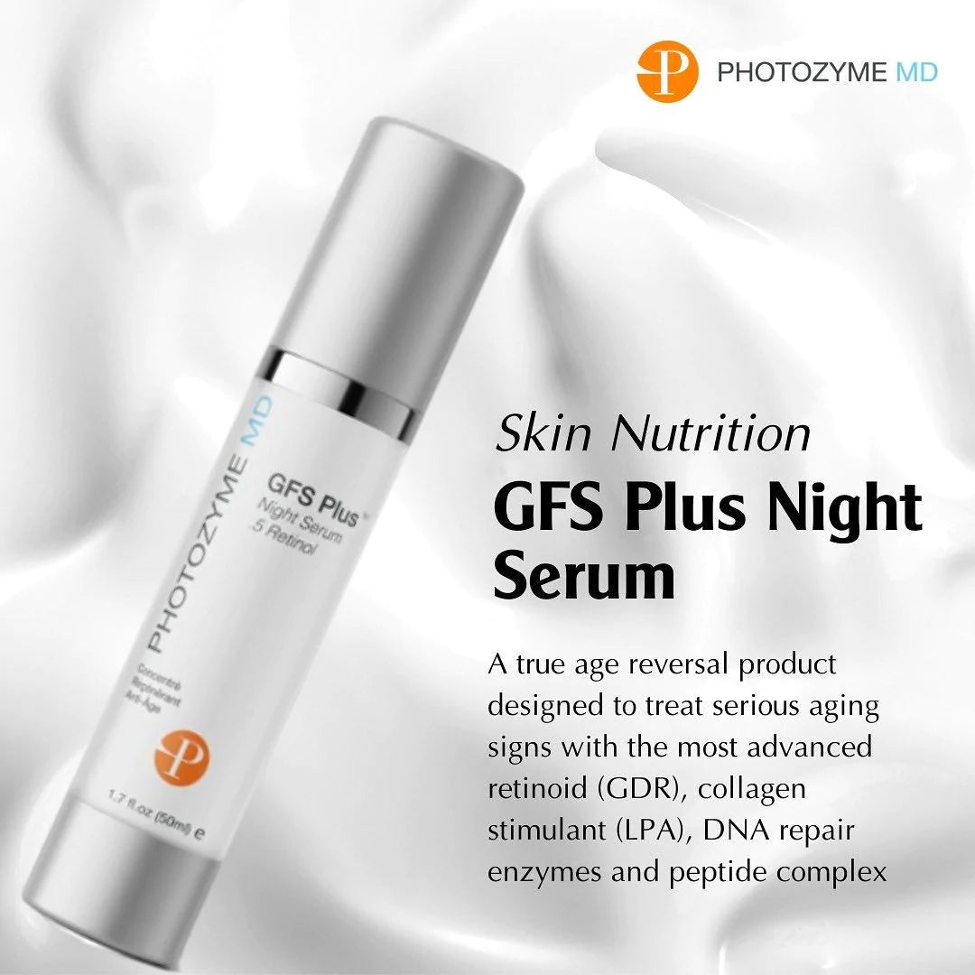 Photozyme MD GFS Plus Night Serum