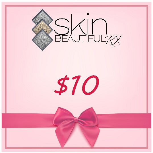 skinBEAUTIFUL RX Gift Card skinBEAUTIFUL RX