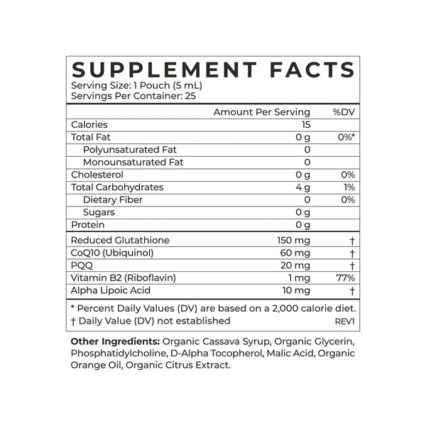 Cymbiotika Liposomal Glutathione