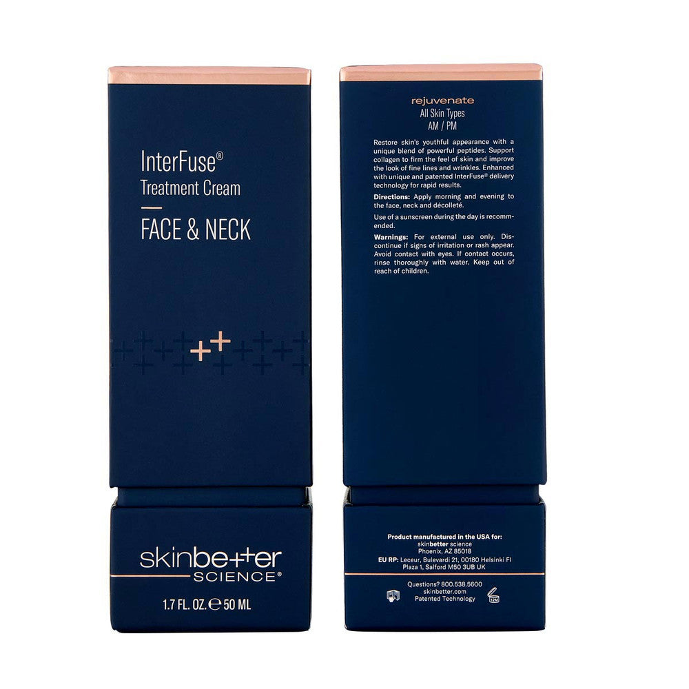Skinbetter InterFuse Treatment Cream FACE & NECK skinBEAUTIFUL RX