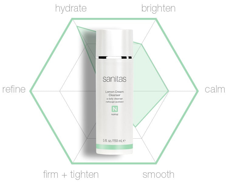 Sanitas Lemon Cream Cleanser
