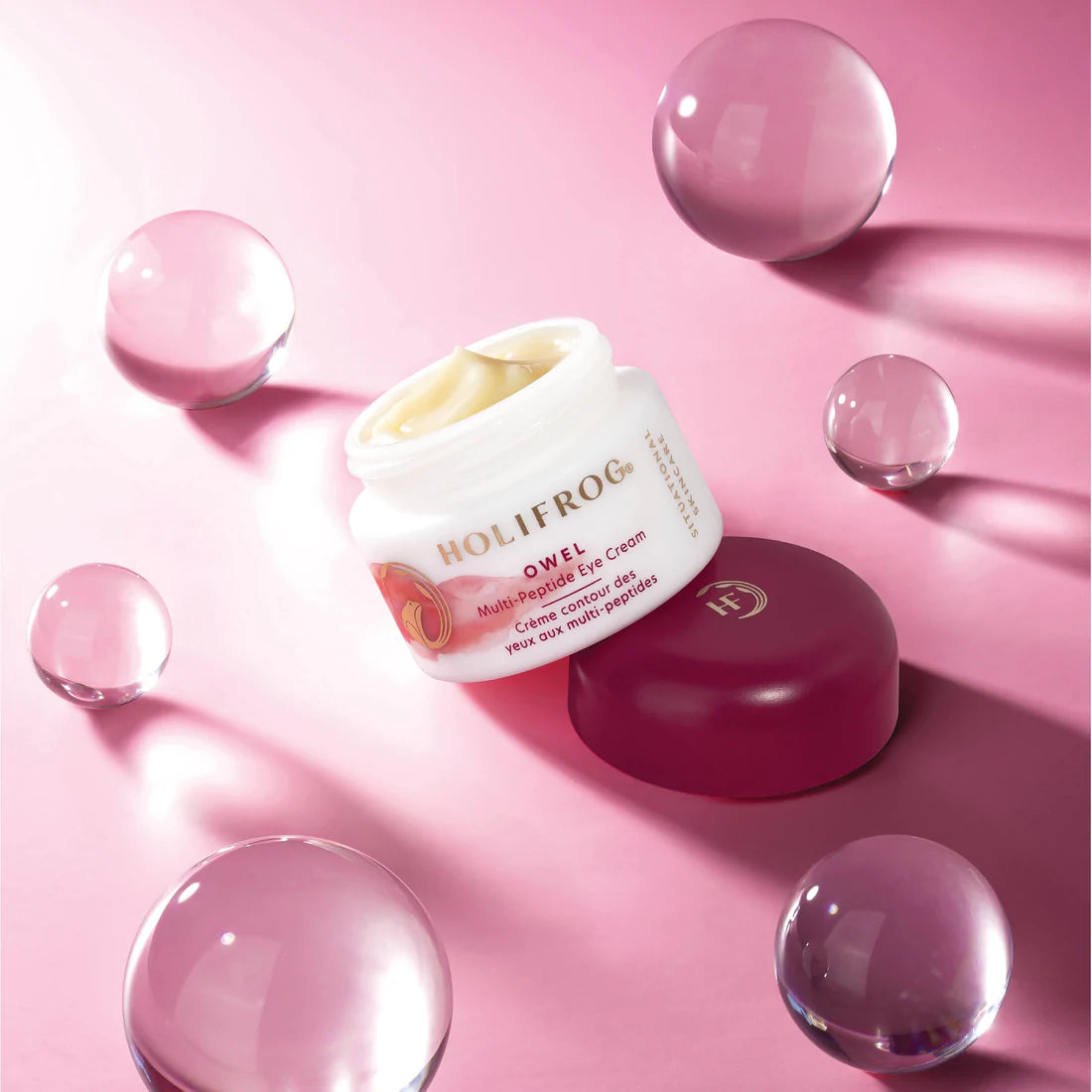 HoliFrog Owel Multi-Peptide Eye Cream