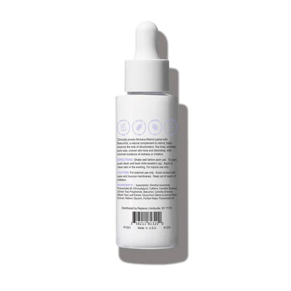 Repenix Retinol + Bakuchiol Concentrated Serum